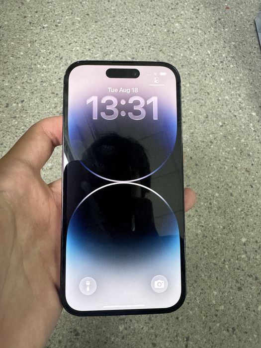 Iphone 14 pro 128 Space Black