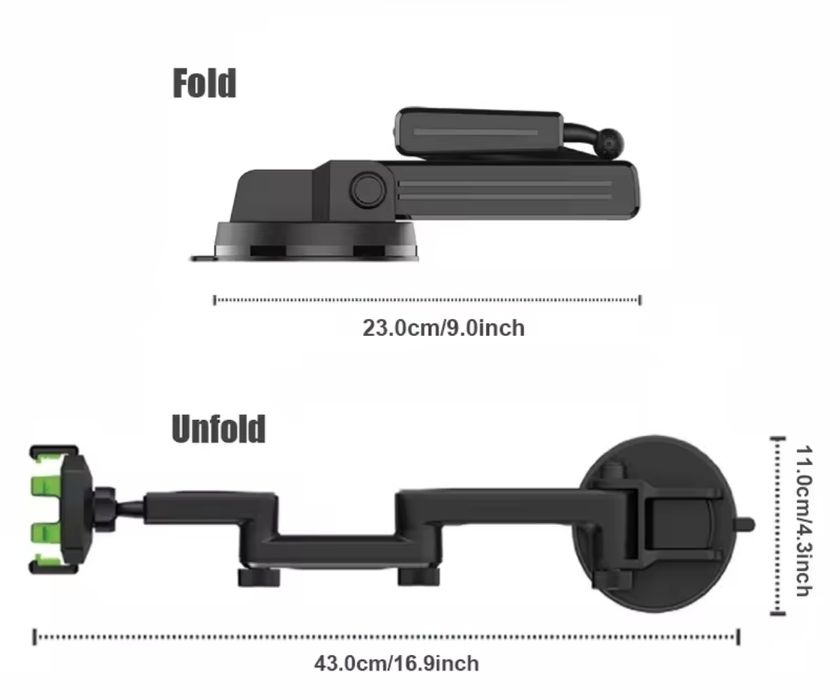 Suporte telemóvel XXL grande camião jipe máquinas heavy duty