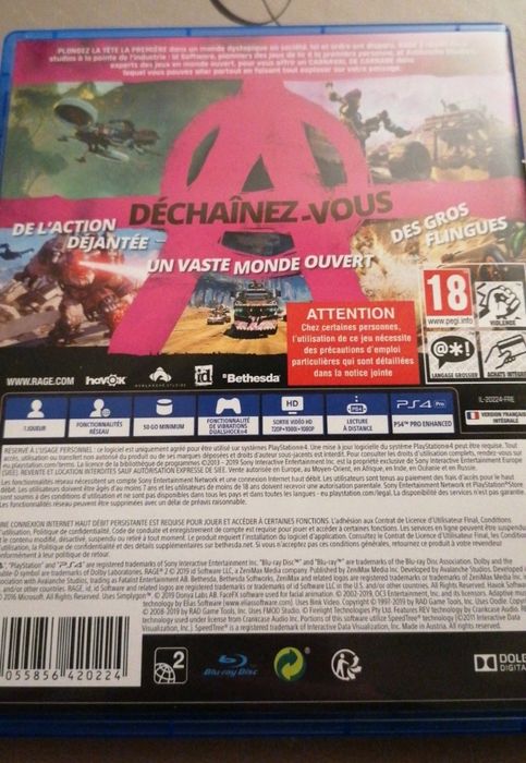 Rage 2 - PlayStation 4