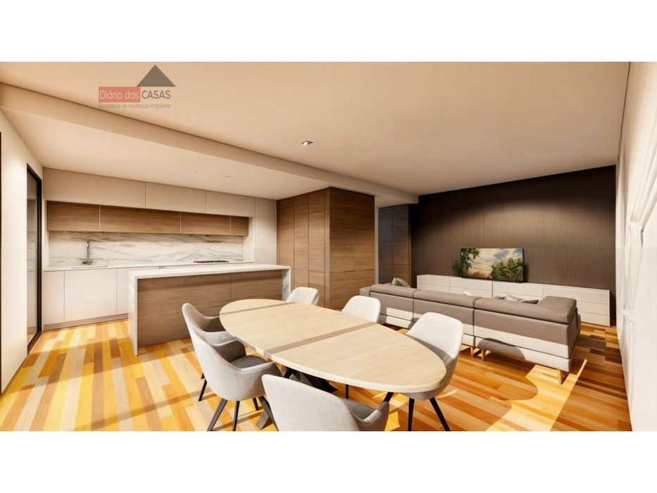 Apartamento T3 Duplex Novo em Condeixa