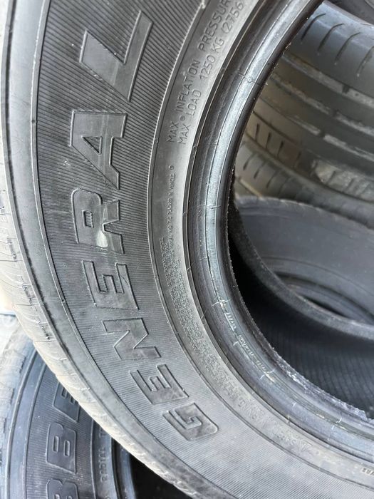 GoAuto шини General 285/65 R17, 7.8mm, 2021рік, 3шт, Київ