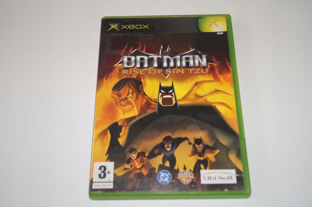 Batman Rise Of Sin Tzu Xbox Pudełkowa