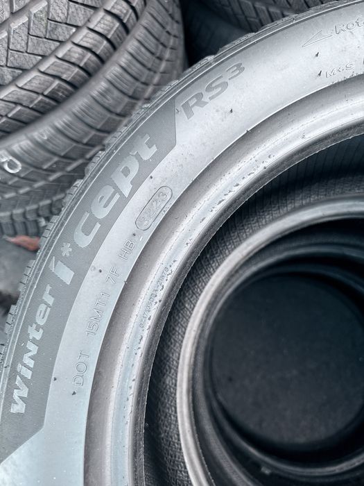 215 55 17 Hankook Winter Icept RS3 95% 2023 Шини Зима