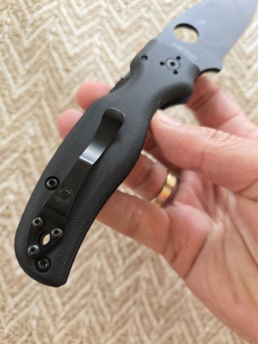 Spyderco Shaman (C229GPBK), nowy, oryginalny.