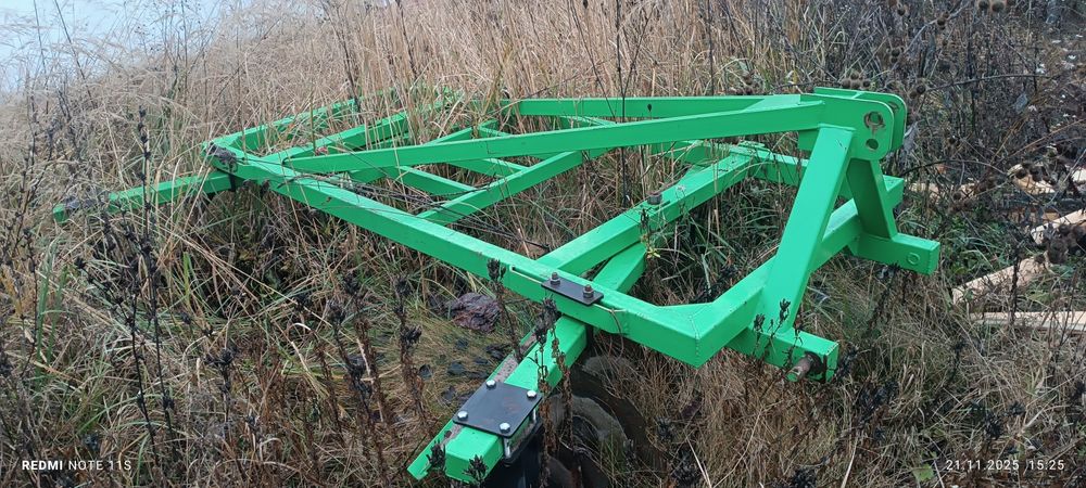 Дисковая борона, почти новая