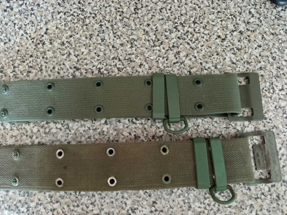 Cinturão militar F1 FAMAS do Exército Francês - Lote de 2 unidades