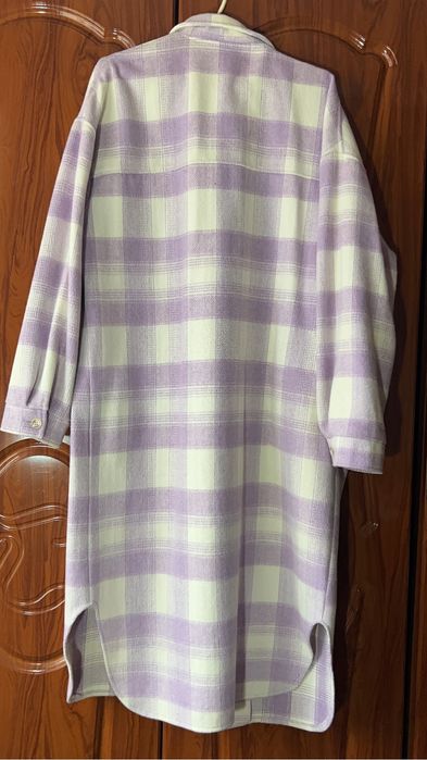 Подовжена м’якенька рубашка