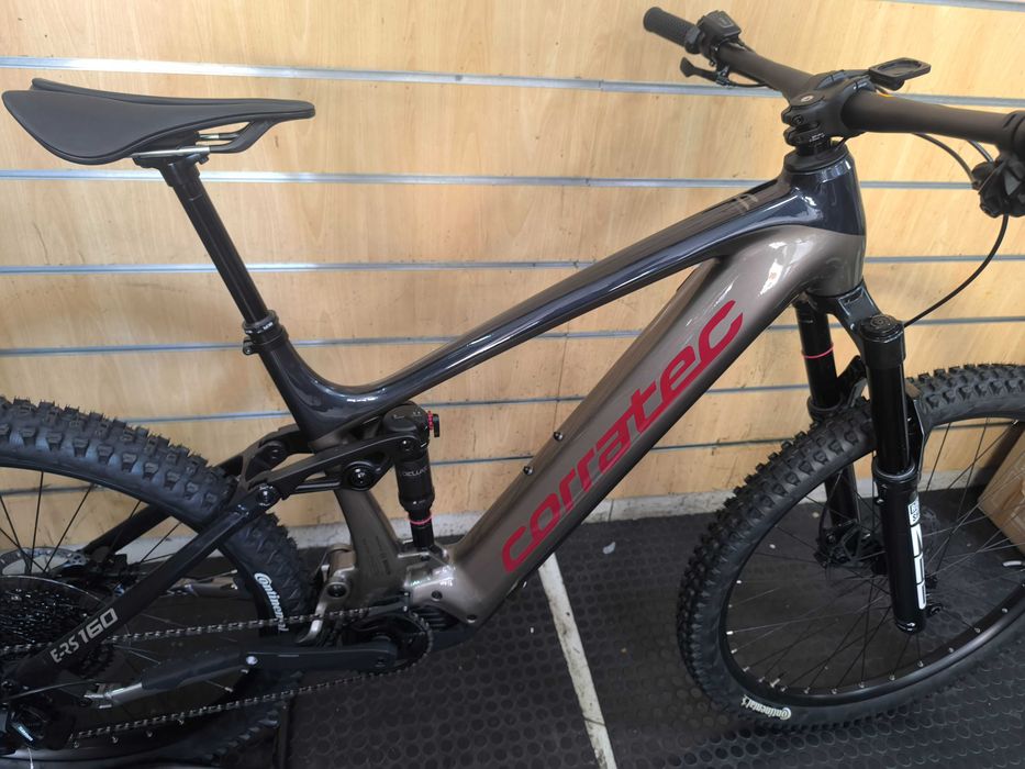 Bicicleta corratec rs ltd