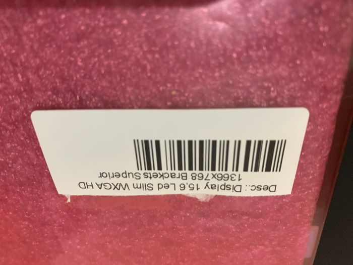 Ecrã display LCD Toshiba Pro 15.6