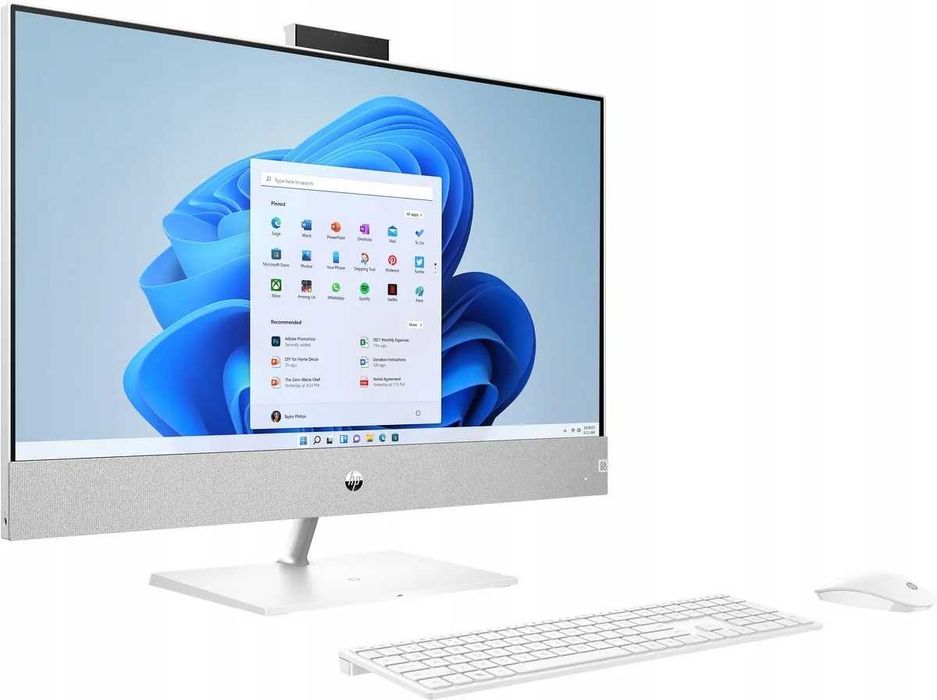 Komputer HP Pavillon All-in-one 27 cali, stan jak nowy