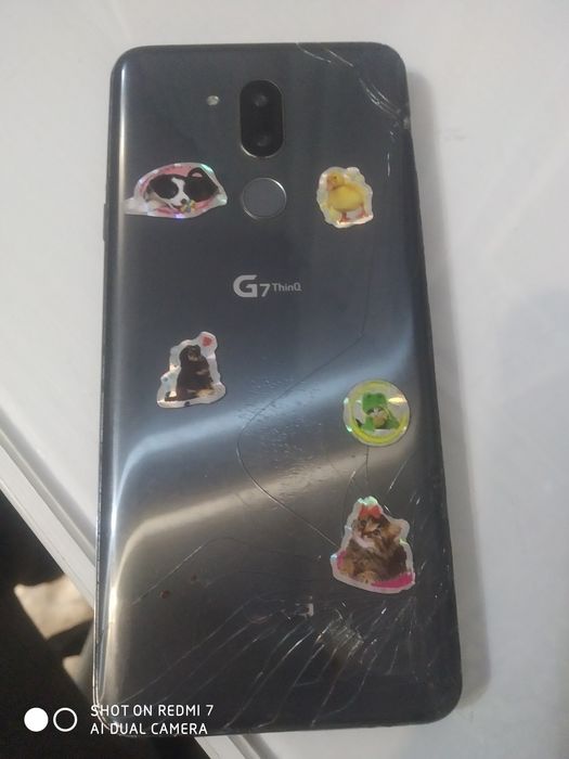 lg l7 thinq смартфон