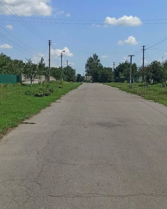 Продам земельну ділянку в с. Блошенці