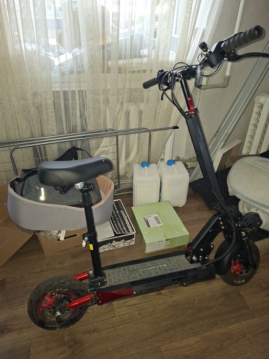 Електро Самокат Kugoo Kirin M4 Pro з сидінням!!