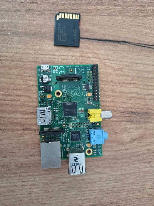 Kolekcjonerskie Raspberry Pi 1 Model B (256MB RAM) | Unikat 2011.12