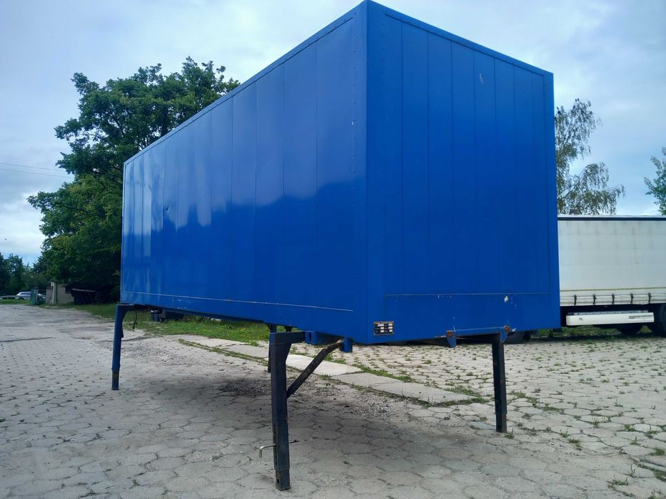 Zabudowa BDF izoterma