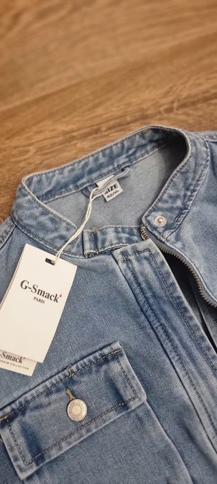 Kurtka jeansowa z metką