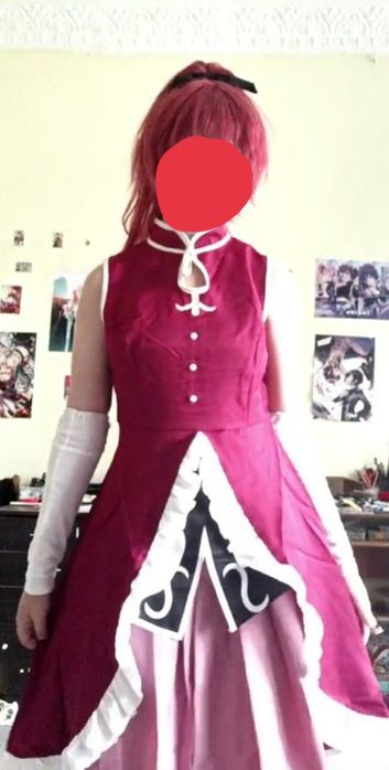 Фулл косплей Кьока Сакура