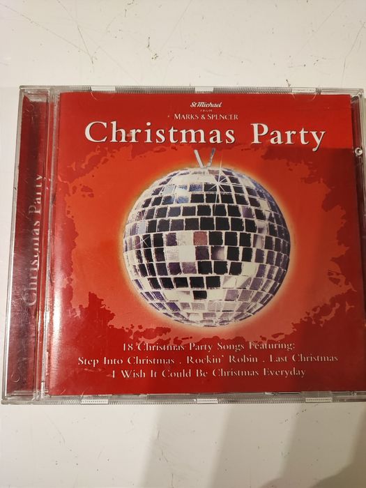 Płyta CD christmas party na święta