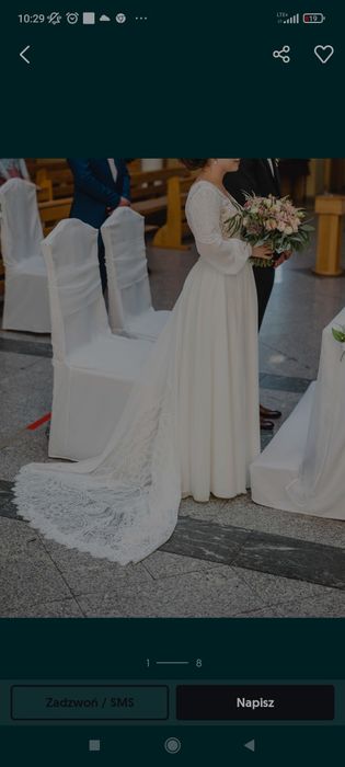 Sprzedam suknie ślubną