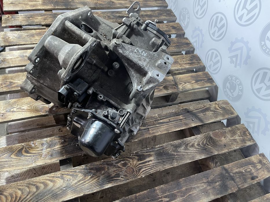 Акпп 1.8 LKN TSI коробка автомат айсин Шкода октавія А5 Пассат б6 СС