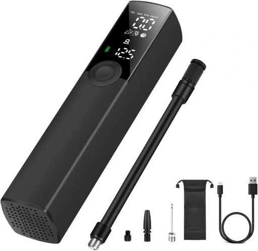 Elektryczna Pompka Rowerowa Samochodowa 12PSI