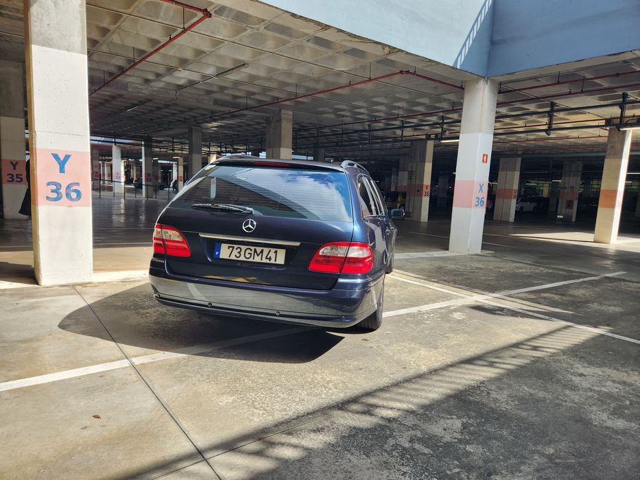 Mercedes E220 avantgard