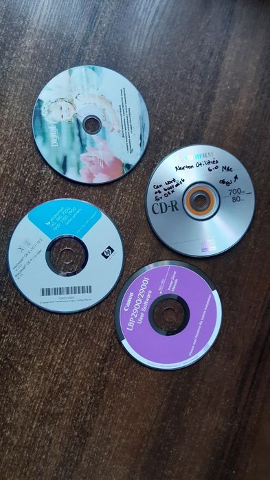 компакт диски декор