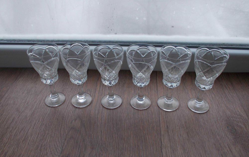 Хрустальные фужеры СССР