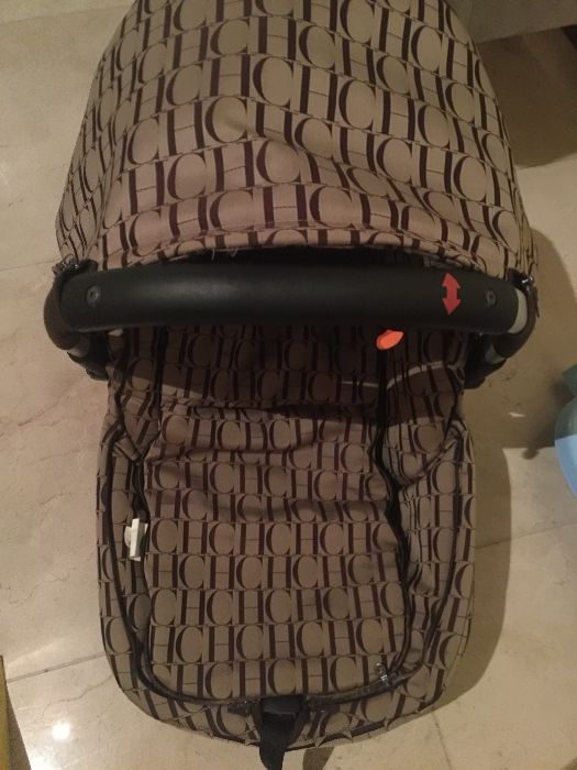 Carro + Cadeira bebé "Carolina Herrera"