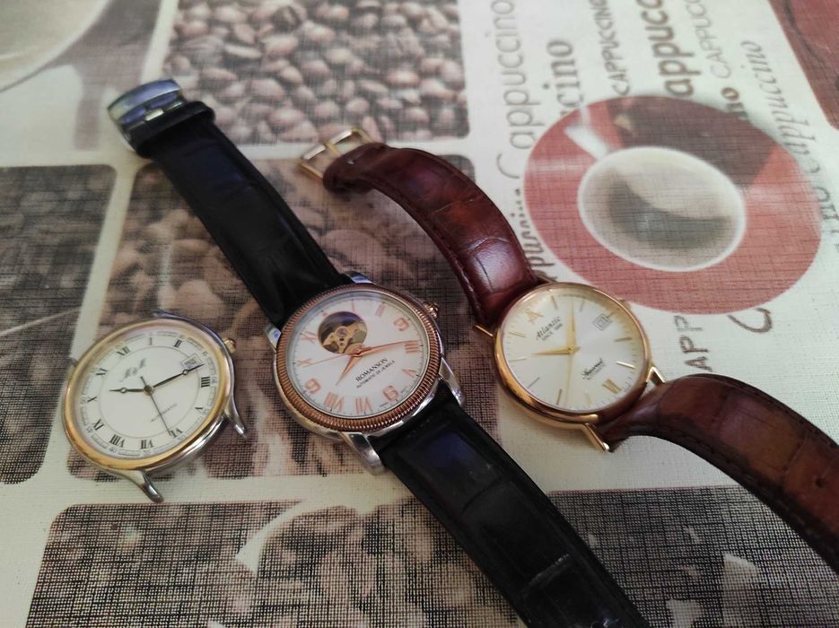 Auguste Reymond automatic, Atlantic Seacrest Automatic,