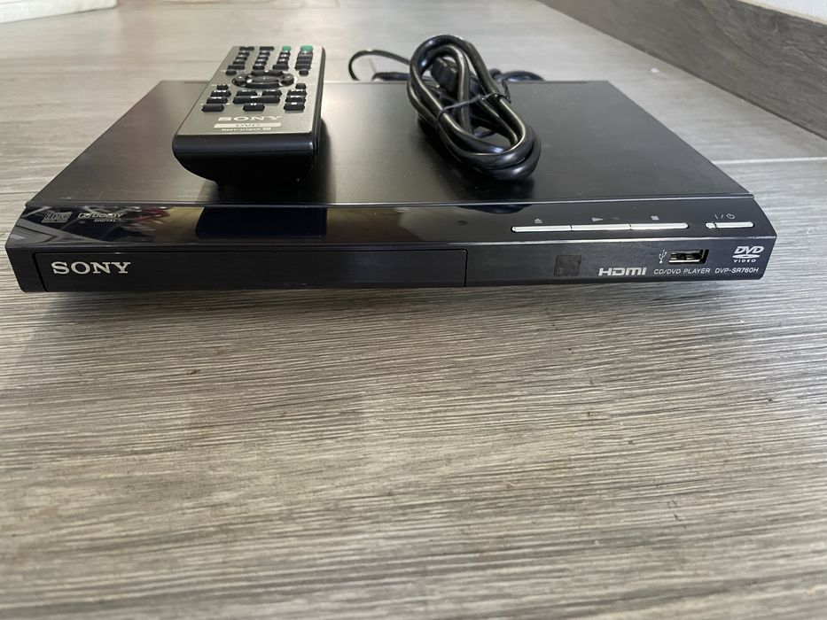 Sony dvd com comando