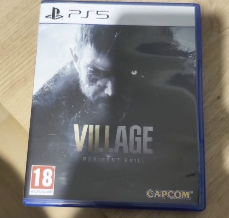 Resident evil village PS5
