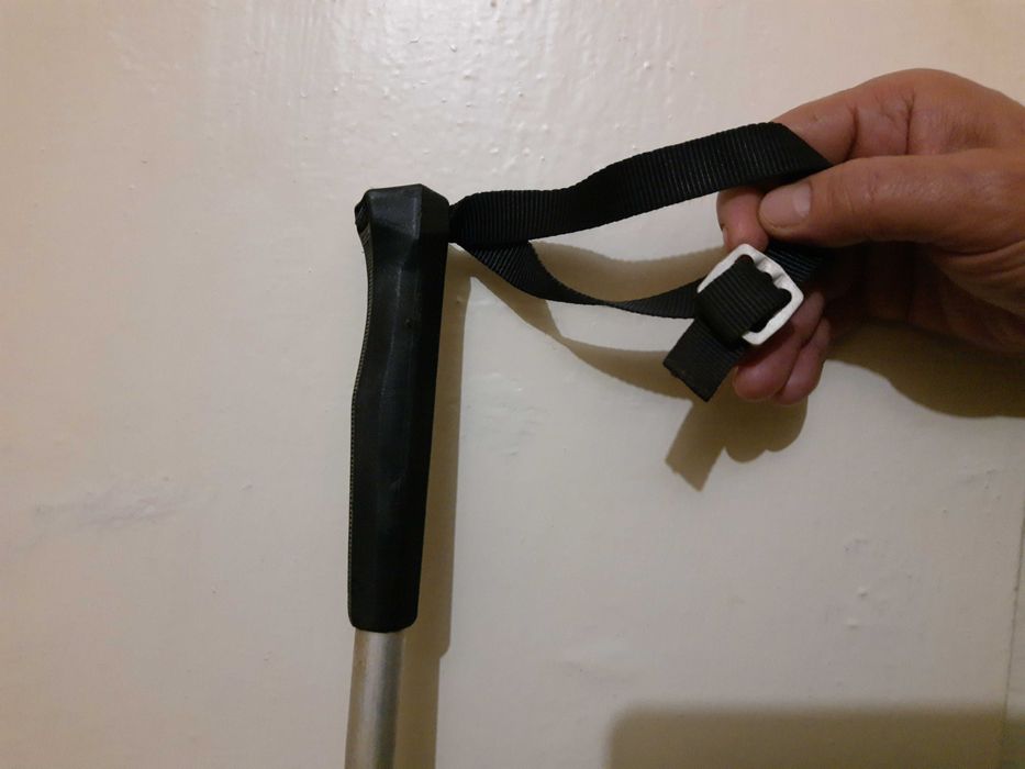 Лыжные палки алюминий