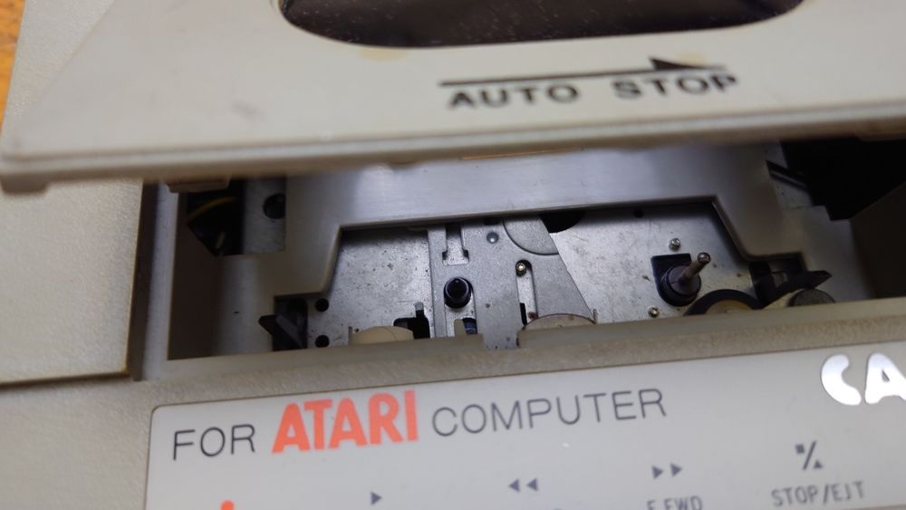 Magnetofon Atari