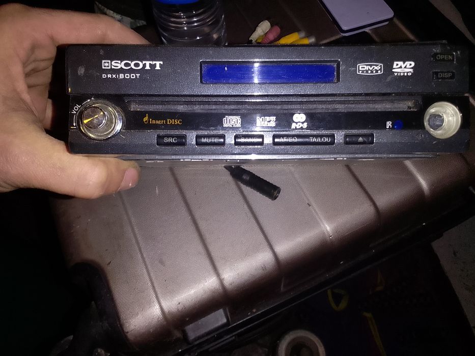 Radio televisão escott