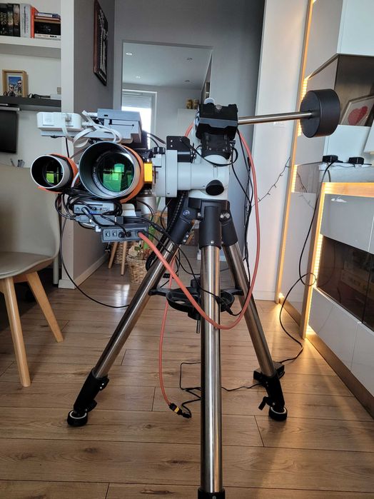 WO GT71, CEM25p, Canon 7d2 mod. Zestaw Astrofotograficzny