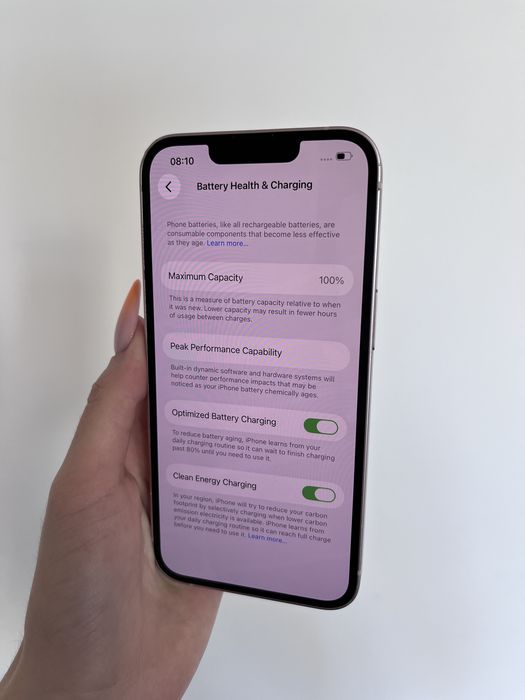RATY 0% iPhone 13 128 GB BATERIA 100% GWARANCJA 12 miesiecy !!!