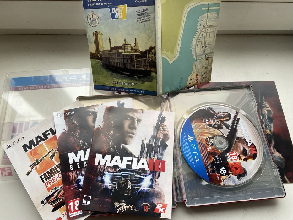 Ps3. Ps4. Колекційні ігри з перекладом