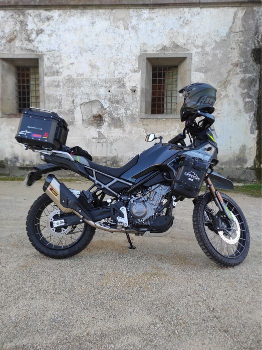 CF Moto 450 MT.