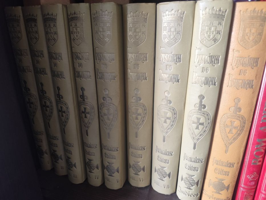 História de Portugal Edição Monumental da Portucalense Editora  1 Ediç