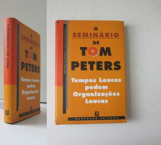 GESTÃO - Livros de TOM PETERS