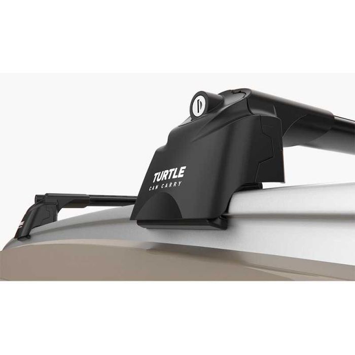 Bagażnik dachowy Volvo XC40 SUV 2018 do 2024 bazowy belki relingi dach