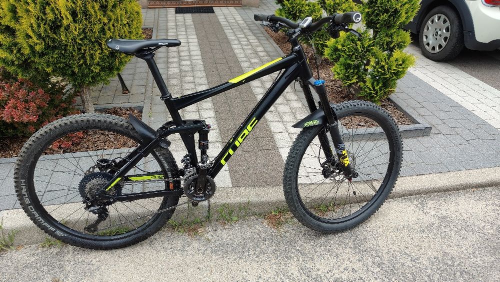 Rower Cube Stereo 140 Full MTB Fox koła 29