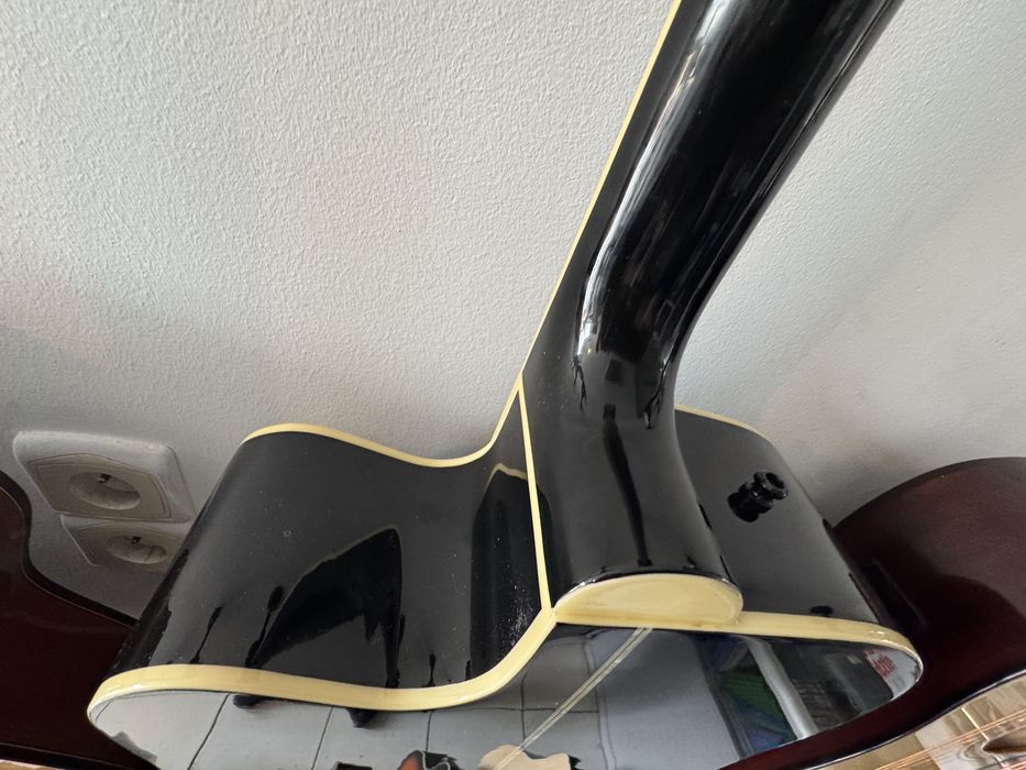 Washburn OG2 CE B gitara elektro-akustyczna/jak nowa/czarna