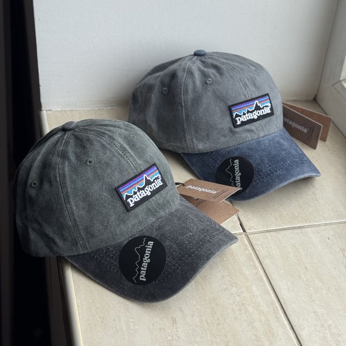 Кепка Patagonia Графитовая Патагония Вареная Бейсболка Панама