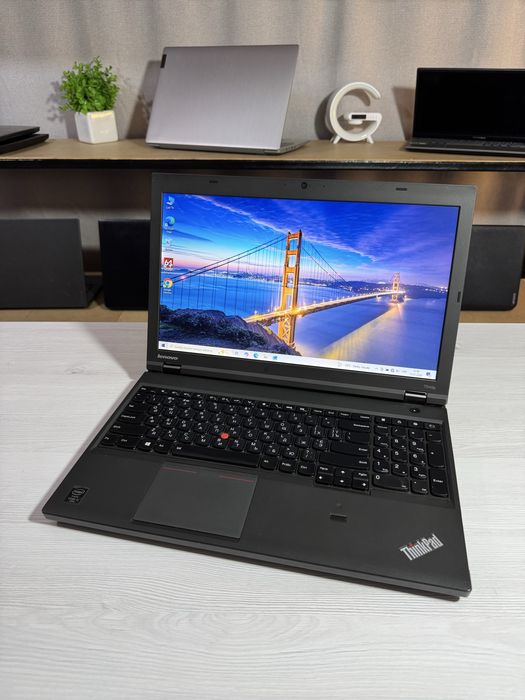 Ноутбук Lenovo T540p/i5-4200M/6 Gb/ssd 128 Gb/Intel HD 4600 до 2 Gb