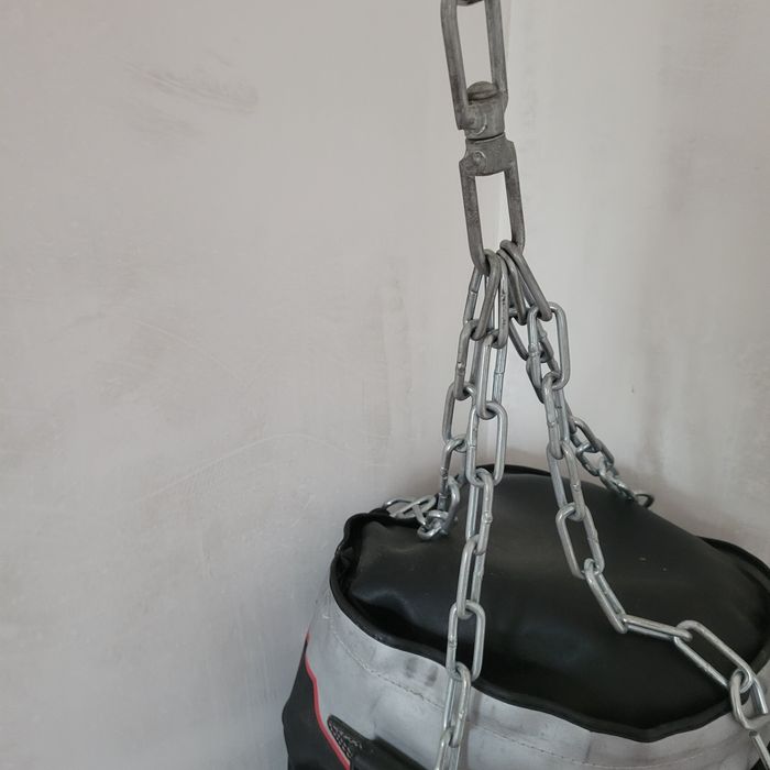 saco de boxe em bom estado