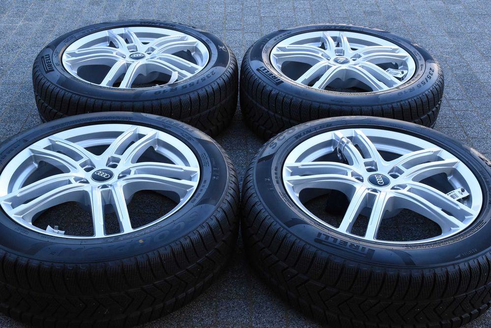 Koła zimowe Audi Q5 80A 8R0 8MA 19" Pirelli AO 7mm Dezent GERMANY
