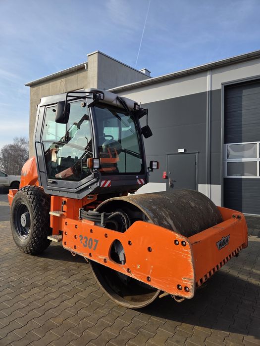 Walec drogowy HAMM 3307 HT VIO Waga 7 ton