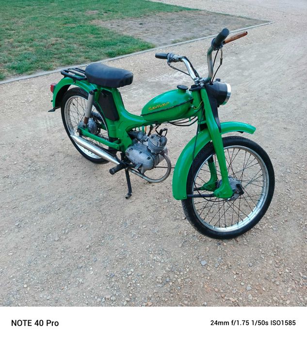 Romet Ogar Motorower Komar